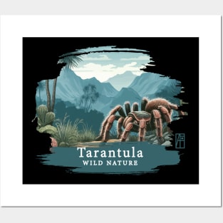 Tarantula - WILD NATURE - TARANTULA SPIDER -15 Posters and Art